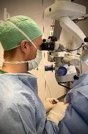 Operatie tegen glaucoom