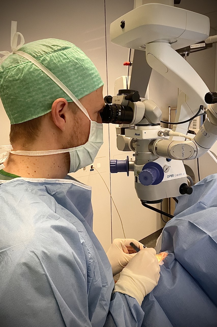 oogoperatie dr riems